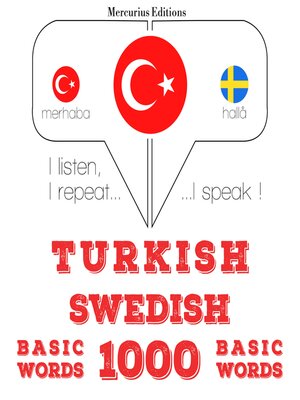 cover image of Türkçe--İsveççe